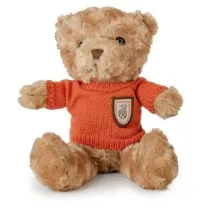 Mi� kud�aty 22cm w sweterku pomara�czowy Daffi
