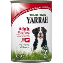 Yarrah Karma z wo�owin�, pokrzyw� i pomidorem 405 g Bio