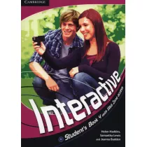 Interactive 4 Student's Book with Web Zone Access