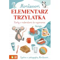 Montessori. Elementarz trzylatka