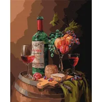 Ideyka Malowanie po numerach - Romantyczna kolacja 40x50cm