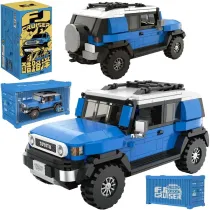 Klocki auto toyota fj cruiser 622el
