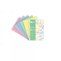 Happy Color Blok Deco Spring, 5 kolorw, A4, 170g, 20 arkuszy 170 g 20 kartek