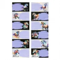 Starpak Naklejki na zeszyt Horse