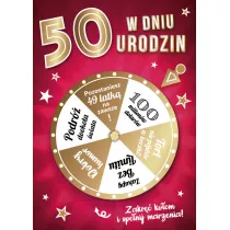 Armin Style KARNET URODZINY 50 B6 Z KOP AS GM-1068 FOL