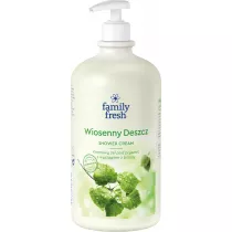 Family Fresh Wiosenny Deszcz kremowy el pod prysznic z pompk 1 l