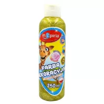 InSpiria Farba dekoracyjna brokatowa ��ta 250 ml