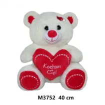 Mi� z sercem 40cm Sun-Day