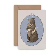 Karnet Tata - Daddy Bear