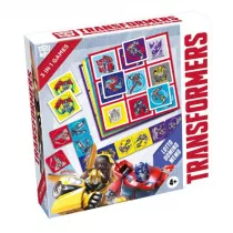Transformers gra 3w1 (Lotto,Domino,Memo)