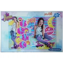 Puzzle maxi 100 el. Soy Luna Clementoni