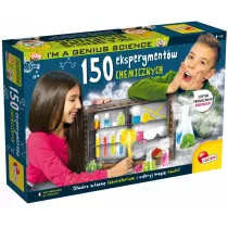 150 Eksperymentw Chemicznych Lisciani