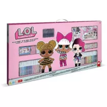 L.o.l. Surprise! Megazestaw Do Kolorowania 119 Elementw 3+
