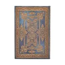 Paperblanks Kalendarz 2026 Blue Luxe Mini Vertical