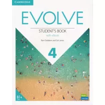 Evolve 4. Student's Book + Podrcznik w wersji cyfrowej