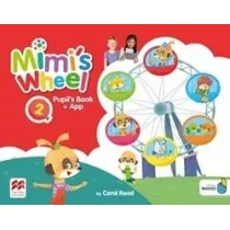Mimi's Wheel 2. Ksika ucznia + kod do NAVIO