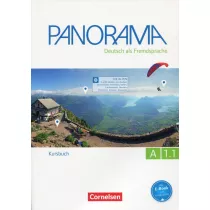Panorama A1.1 Kursbuch