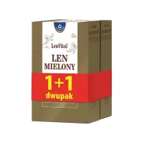 Oleofarm Len mielony 2 x 200 g