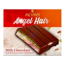 Alyan Czekolada mleczna Angel Hair 80 g