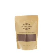 �wieca sypana 250gr wosk per�owy br�zowy