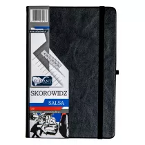 Elefant Skorowidz A5 Salsa czarny