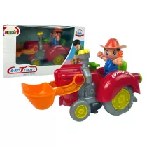 Traktor interaktywny na baterie Leantoys