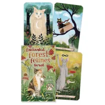 Enchanted Forest Felines Tarot, karty do wrenia