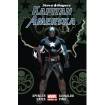 Marvel Now 2.0 Kapitan Ameryka. Steve Rogers. Tom 2
