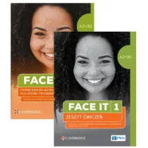 Pakiet Face it 1. Podr�cznik z zeszytem �wicze� do j�zyka angielskiego dla lice�w i technik�w