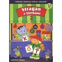 Stragan z literkami 2