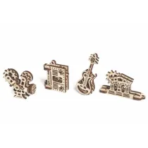 Puzzle Model Mechaniczny - U-Fidgety Kreatywno Mechanical Models