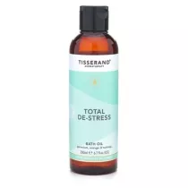 Tisserand Aromatherapy Olejek do kpieli Total De-Stress Bath Oil 200 ml