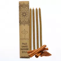 Kadzideka patyczkowe Palo Santo i cynamon