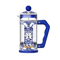 French Press Mediterranean Blue 350ml