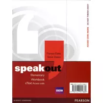 Speakout Elementary Workbook. Kod dostpu do wersji cyfrowej