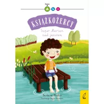 Super Marian na jeziorem. Ksi��ko�ercy. Poziom A