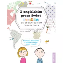 Z angielskim przez wiat. Krzywki ze sowniczkiem obrazkowym