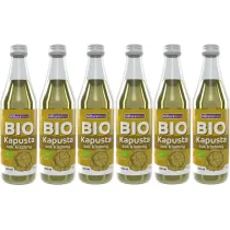 NaturaVena Sok z kapusty kiszonej Zestaw 6 x 250 ml Bio