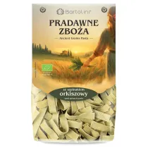 Bartolini Makaron orkiszowy ze szpinakiem - wst��ka (Pappardelle) 250 g Bio