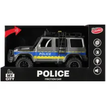 Auto terenowe Policja Moje Miasto MEGA CREATIVE 522118
