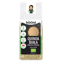 Biogol Quinoa bia�a (komosa ry�owa) bezglutenowa 250 g Bio