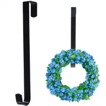 Esschert Design Uchwyt na wianek na drzwi 38 cm