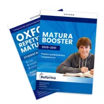 Oxford Repetytorium Maturzysty. Poziom podstawowy z elementami rozszerzenia z dodatkiem Matura Boost