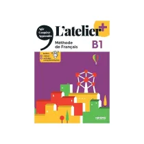 L'atelier plus B1. Podr�cznik + wersja cyfrowa