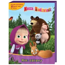 Masza i niedwied. Moc zabawy