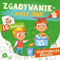 Zgadywanie-doklejanie. Segregacja mieci