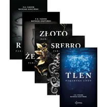 Pakiet Paradoks Cn�t. Tomy 1-5: Rt��, �elazo, Z�oto, Srebro, Tlen