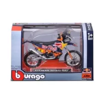 Bburago model 1:18 ktm 450 rally dakar 2019 18-51086