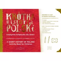 Krtka Historia Polski. Kreatywna ksieczka