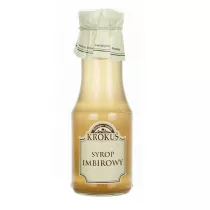 Krokus Syrop imbirowy bezglutenowy 355 g